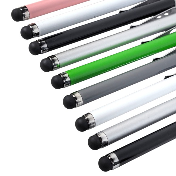 Stylus Pens 9 Pc Lot Universal Touch Screen Phone Tablet Multicolor Electronic - Picture 2 of 3